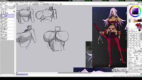 Stream | Picarto | LiveForTheFunk - Comissions (2021.01.19)