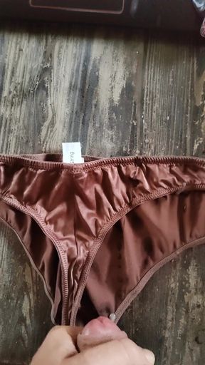 Cum on Panties