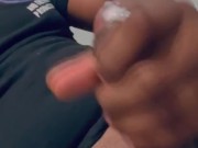 Big black dick Nut