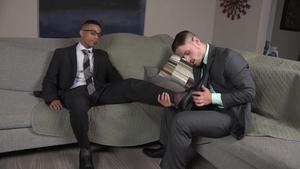 SayUncle X Gentlemen's Closet: Lips on Toes for Two Hunks