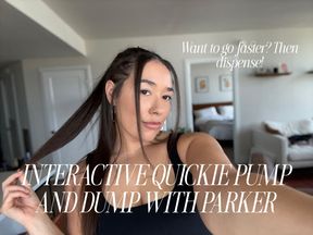 INTERACTIVE QUICKIE PUMP AND DUMP WITH PRINCESS PARKER