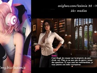 Treasure of Nadia FR (STORY) PARTIE 1 (Le cristal Soul) NO PORN