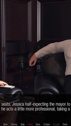 Jessica O'Neil's Hard News - Gameplay Through #16 - Porn games, 3d Hentai, Adult games, 60 Fps