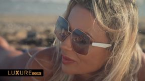 Lesbian Seduction by the Sea