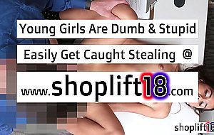 Latina with nice ass used by a cop because of felony