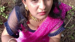 Cum in Mouth and Doggy Style Hard Fuck with Kavita