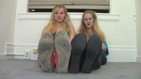 OUR FEET STINK SO BAD BUT YOURS ARE WORSE