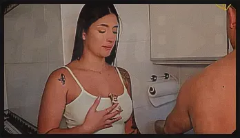 Seductive Roommate Temptation with Salome Gil