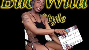Bootylicious Ebony Rapper Tries Hot Anal with BuccWild and Blasian Beauty