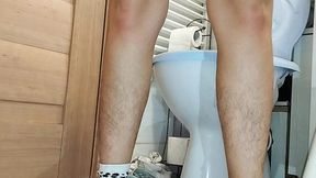 Amateur milf enjoys big ass&#x1F351; and tits  Sexy mom wears pantyhose  Brunette tries on clothes in fitting room