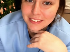 Brunette Couch Webcam Solo Fun Masturbating