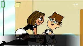 Total Drama Harem (AruzeNSFW) - Part 8 - Maid Domination By LoveSkySan69