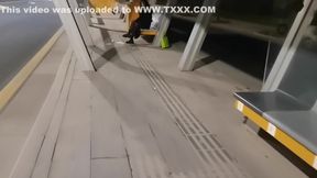 Chinese Girls Throw Trash Anywhere And Tie Up