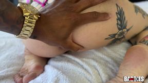 sami soup hardcore gonzo taking my bbc deep and getting huge creampie