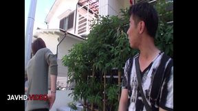 Reiko Kobayakawa's Perfect Asian Blowjob with Big Tits