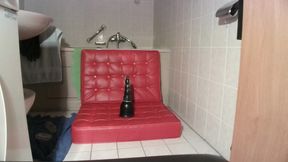 Bizarre Piss Klepperhexe Bessy, Fetish Art by Linda Gumlin