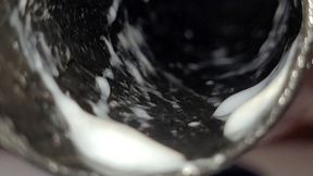 Masturbating with clients vacuum - episode 6