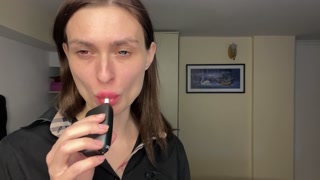 Smoking Mistress Spits In Your Face – Femdom POV Fetish