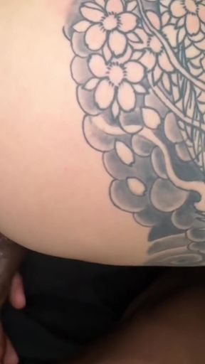 Bianca Bailee and Lil D Interracial Throat &amp; Pussy Pounding