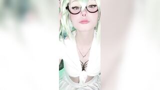 Exclusive Leaked OF - Cosplay Teen Mei Kitsune Exposes Her Perfect Tits And Big Meaty