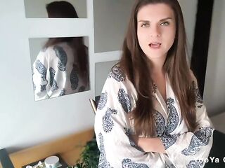 Sticky Filthy Cum From Stepmother's Rod Surprised Her Stepson