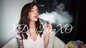 Smoking Corks Closeup