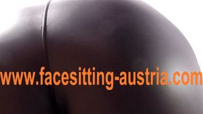 leggings ass in your face