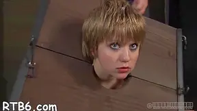 Slave Gets Ardous Caning