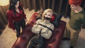 Straitjacket Stories #14: Canvas Embrace Confession