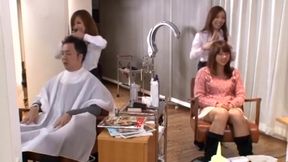 Time Stop Fantasy In A Beauty Parlor