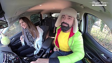 Lili Charmelle A Car Stop For Fuck And Creampie (1080)