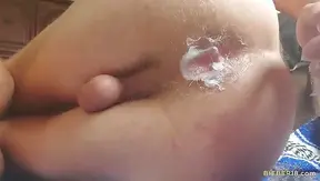 Andre Grey Moaning Loud During Steamy Solo Session – Full Exposure Fingers Deep
