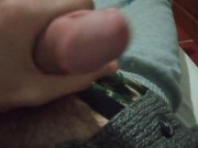 Paja en la cama, muy rico