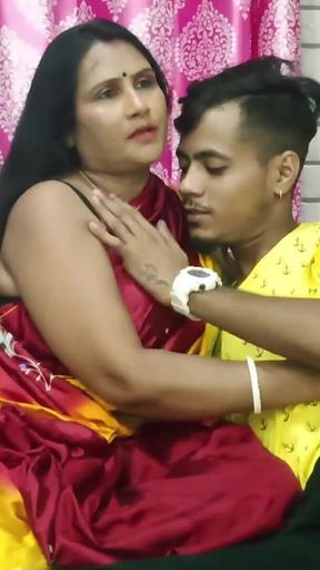 Hot Stepaunty Sex with Clear Dirty Talking