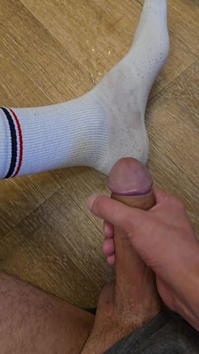 jerk off fucking and come