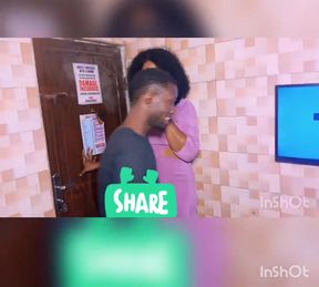 Tall Lizzy and the Waiter Part 1