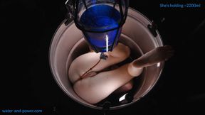 Punished Girl Suffers Anal HD with Vibrator