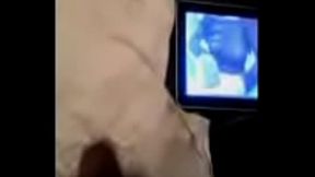 Jerking off watching Mya Lovely