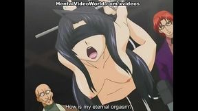 Hentai Anime Toon Couple Enjoy Intense Sex Session With Juicy Cumshots