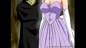 Voluptuous Pink Bomb Rides Hard for Wild Hentai Fun