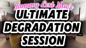 Ultimate Degradation Session 🐷