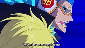 Luffy Boa Hanakos Hot Island Tryst in One Piece Paradise Adventure