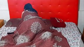 Stepmother lets her stepson into her bed