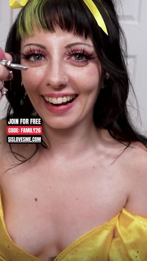 Bianca Bangs &amp; Avery Wilds &amp; Sky Wonderland &amp; Ava Davis &amp; Kitty Cam &amp; Asteria Jade