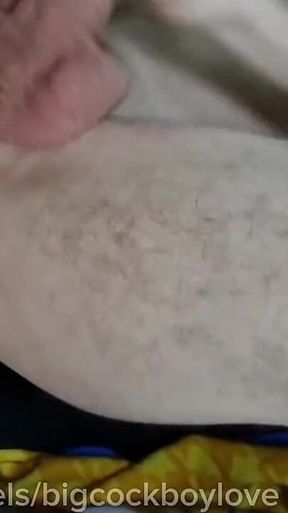 A Hole Dripping with Cum After Being Fucked by a Stranger's Big Dick on the Highway