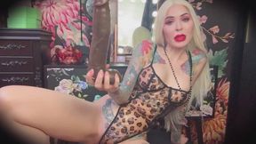 Colossal Cock Craving : Beg for a Real One - BBC, SISSIFICATION, ORAL, ANAL , POV