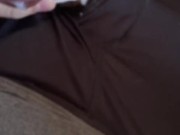 Edging ruined orgasm with multiple cumshots