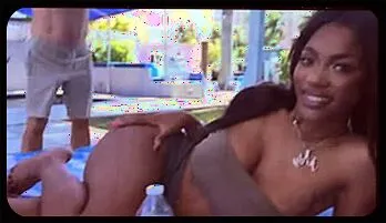 Ebony Wife's Sizzling Affair with a Mysterious Older Man