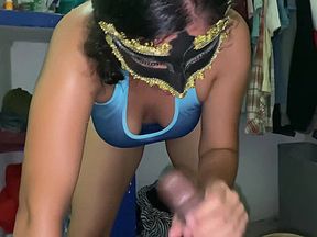 Se Ira De Viaje Unos Dias Y Se Despide De Mi Entregandose Completamente Submissi