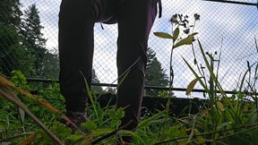 Walk with Me to Take a Pee